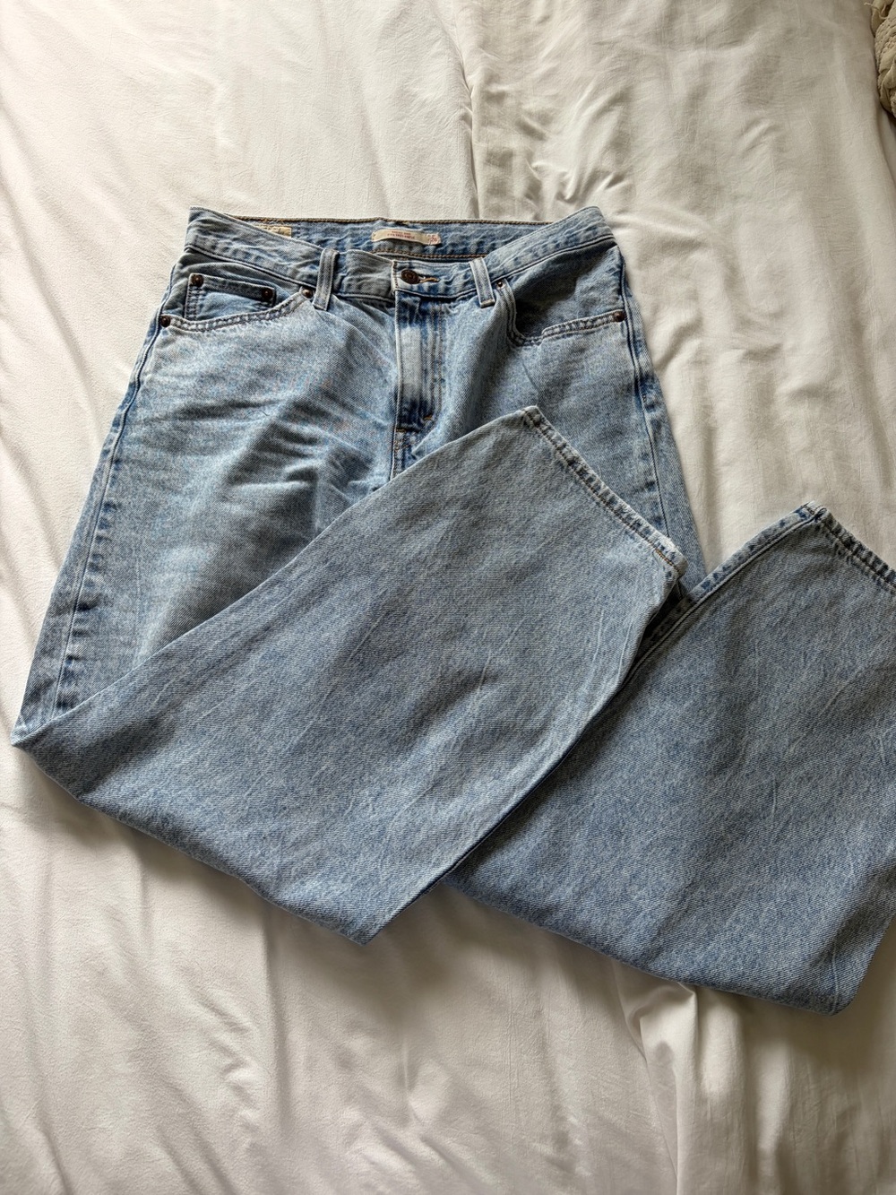 Levi’s baggy dad jean size 26